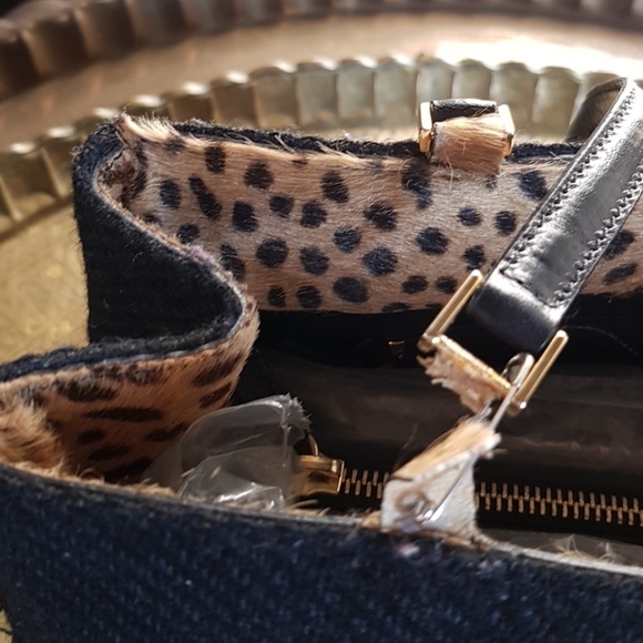 vintage Kate Spade calf hair black Quinn bag - Picture 4 of 6